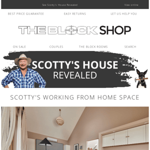 SCOTTY CAM'S HOUSE REVEALED 🔨 Working from Home Space