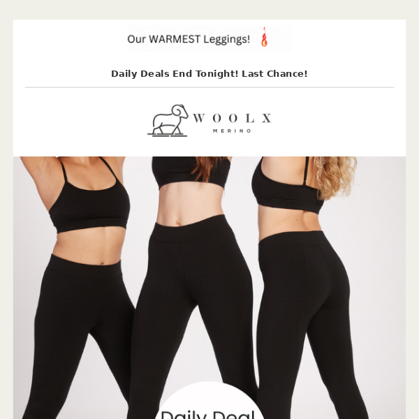 More BFCM Deals from Woolx! The PIPER LEGGINGS AHHHH!!!