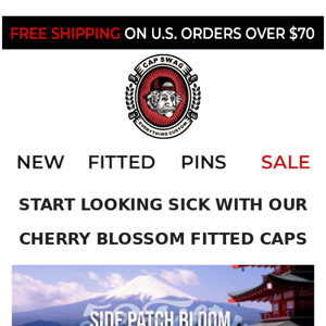 🌸Start Blooming! Our Cherry Blossom 5950 Caps Are Live🌸