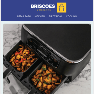 Air fryer outlet briscoes