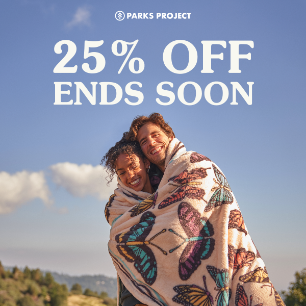25% off ends soon!