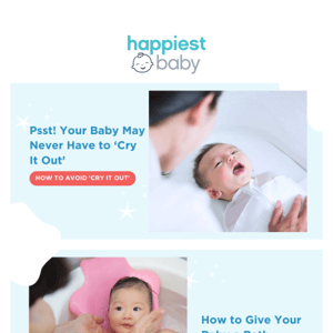 Psst! Your Baby May Never Have to 'Cry it Out'
