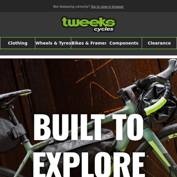 Adventure For Less, With TOPEAK!