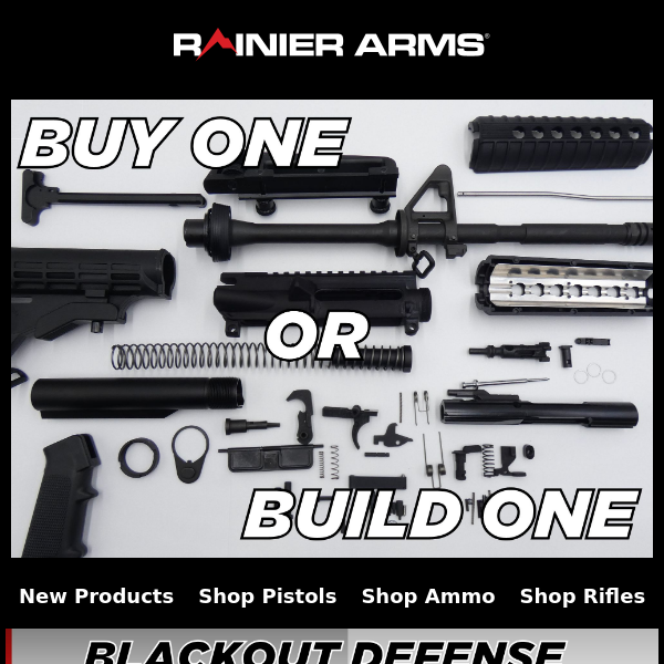 ***BUY ONE OR BUILD ONE***
