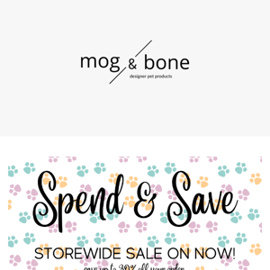 💌 Ends soon! SPEND & SAVE ✨