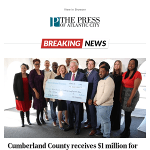 Cumberland County receives $1 million for no-cost summer camp