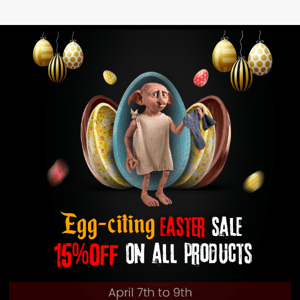 Celebrate Easter with Our Egg-citing Sale at House of Spells.