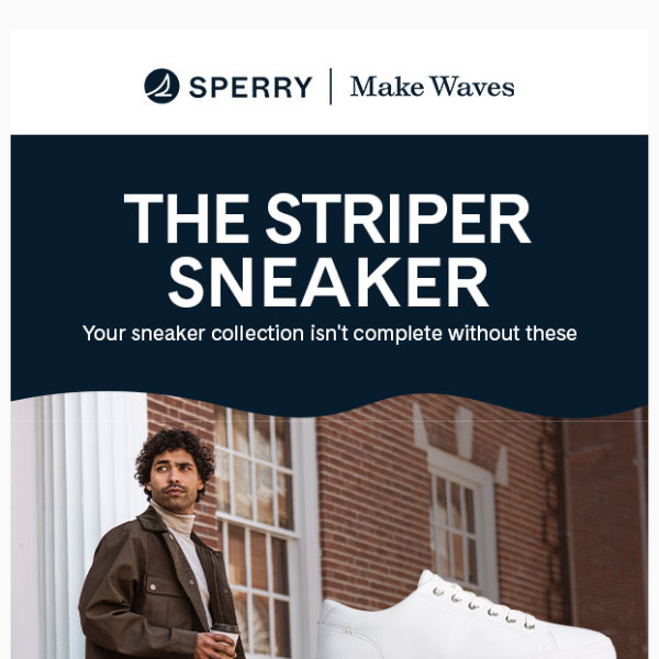 Sperry: The Striper Sneaker