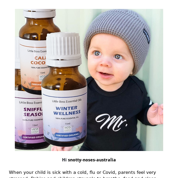 Top 5 Oils for Baby Colds