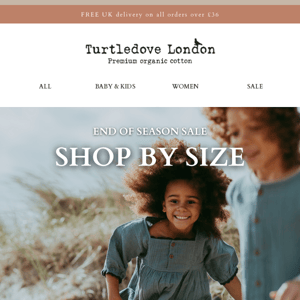 SALE | Shop by Size
