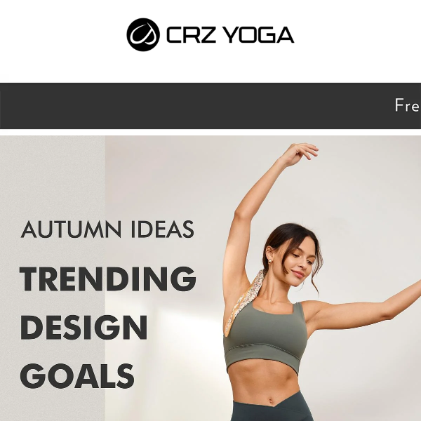 Keep Up With Fashion Autumn Ideas - Crz Yoga