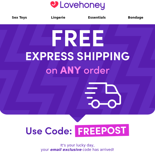 Free EXPRESS shipping + up to 70% off 🍌