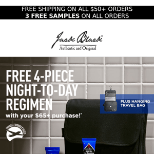 Final hours: Get your FREE 4-piece gift! 🤩