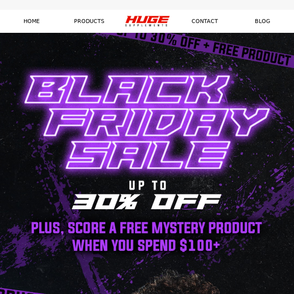 30% Off + Claim Your Free Mystery Product ($45+) 🤑