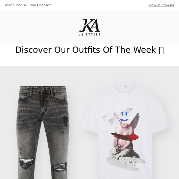 SHOP OUTFITS OF THE WEEK 🏆