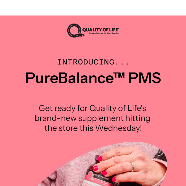 Introducing Our Brand-New Product: PureBalance PMS 💝