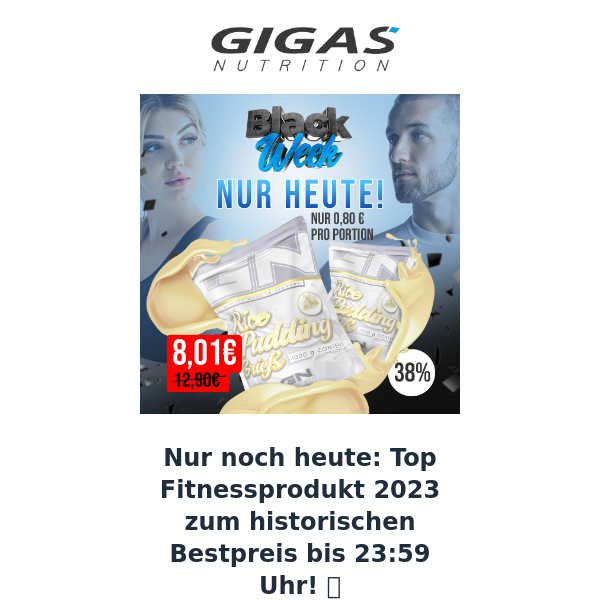 Last Chance: Reis Pudding nur 8,01€- Das Angebot des Jahres!💥