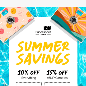 10% or 15% OFF? You decide!