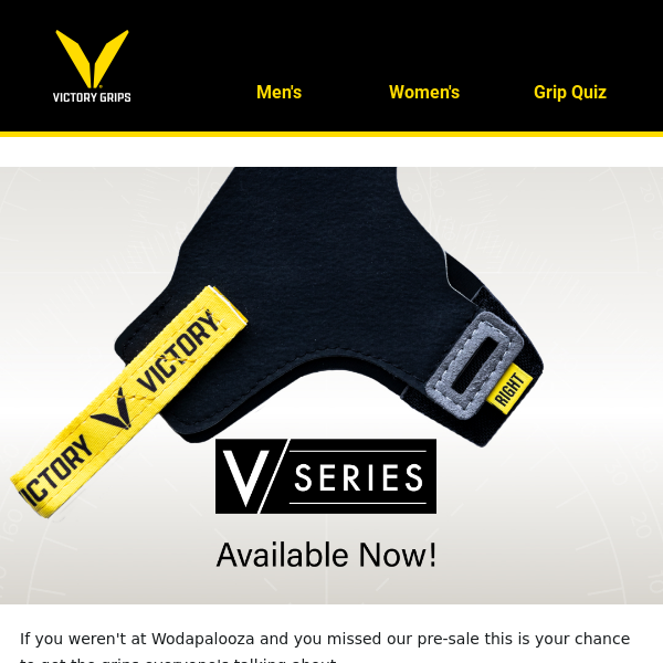 V-Series: Available Now!