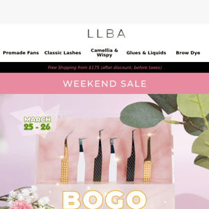 BOGO All Tweezers Deal Ends Tonight! 🕛