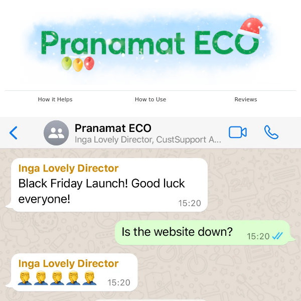 Unread Message from Pranamat ECO  📧