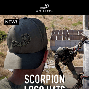 🔴NEW Scorpion Hats!