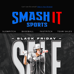 Final Chance To Save 25% OFF at Smash It Sports