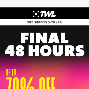 Final 48 Hours of Cyber Monday Sale