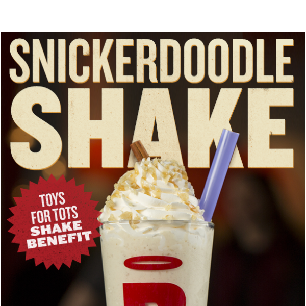 SNICKERDOODLE COOKIE SHAKES