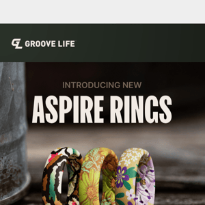 👉 BRAND NEW: Nomad & Aspire Rings Are Here!