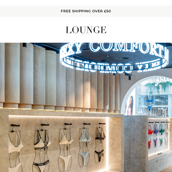 Lounge Underwear to open at Manchester Arndale - Completely Retail News