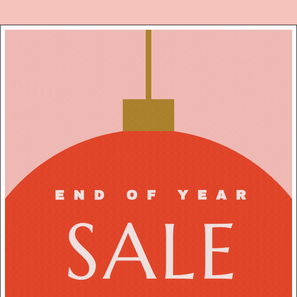 ✨🎁END OF THE YEAR SALE🎁✨