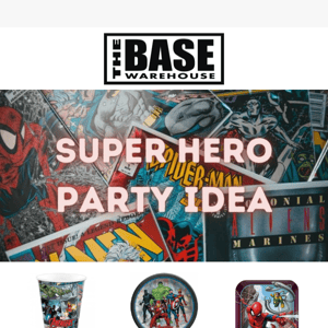 Be a Hero and Save with the base warehouse