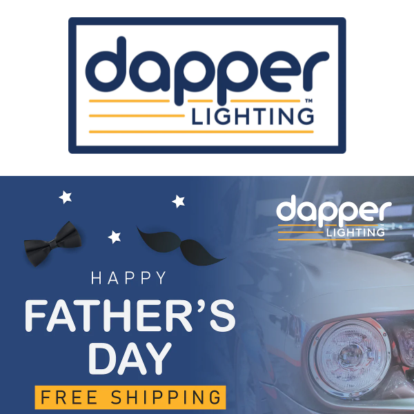 Dapper Lighting Father's Day Sale