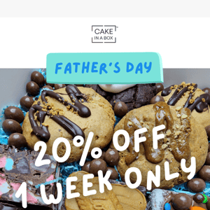 20% Off Father’s Day 👉 1 Week Sale Starts NOW