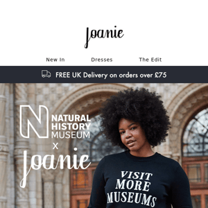 🐛 NHM X Joanie Is Back!