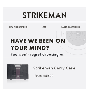Strikeman Carry Case