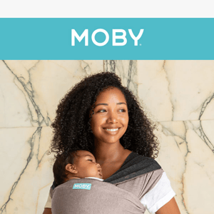 NEW! The MOBY Reversible Wrap is HERE