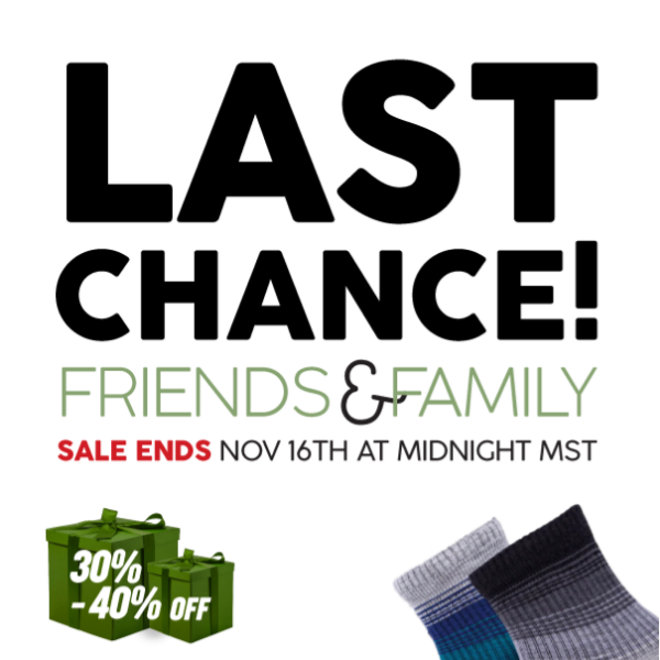 Ends Midnight Tonight! 30-40% Off Entire Site