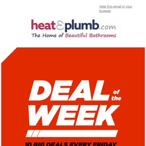 🔥Deal of the Week plus Big Autumn Sale 