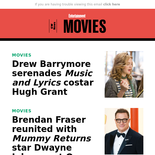 Drew Barrymore serenades 'Music and Lyrics' costar Hugh Grant