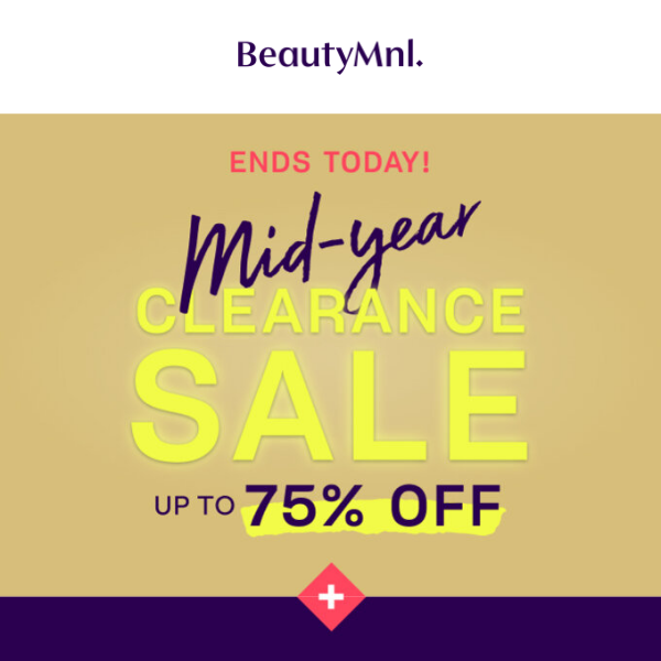 Creative: Mid-Year Clearance Sale - Last 3 Days!, Milled