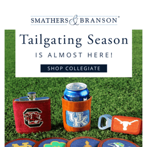 Gear up for Tailgating!