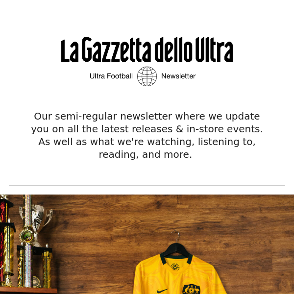 Ultra Weekly Update 🗞️  April 6