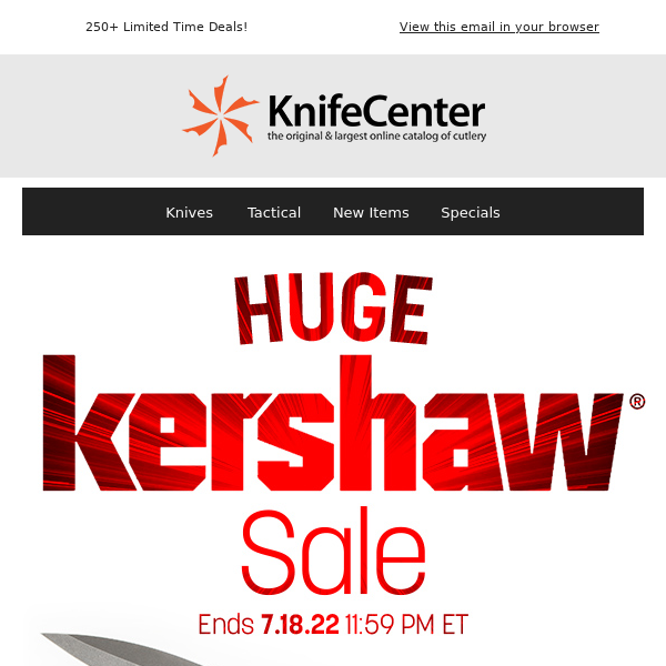 Knife Day Deals – Find a New EDC or Laugh at Some Bizarre Designs