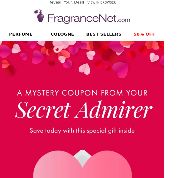 💘🎁 A gift from your secret admirer!