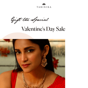 Looking to gift Jewelry? You will L-O-V-E our Valentine Edit - Details Inside!