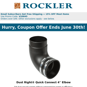 Hurry, Coupon Offer Ends Soon!