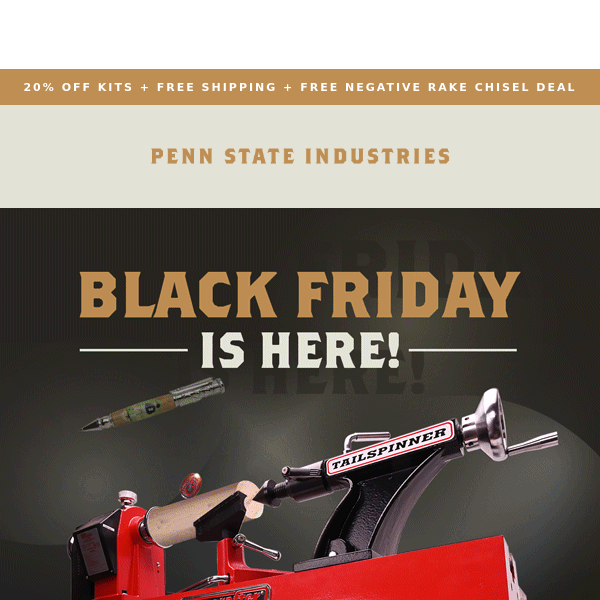 12 Days, 12 Awesome Deals: Deal 7 🎁 - Penn State Industries