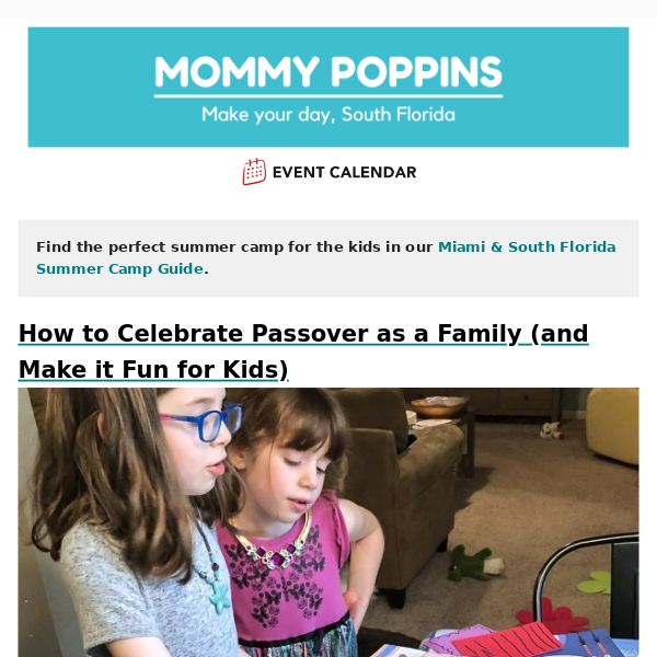 How to Celebrate Passover as a Family (and Make it Fun for Kids)